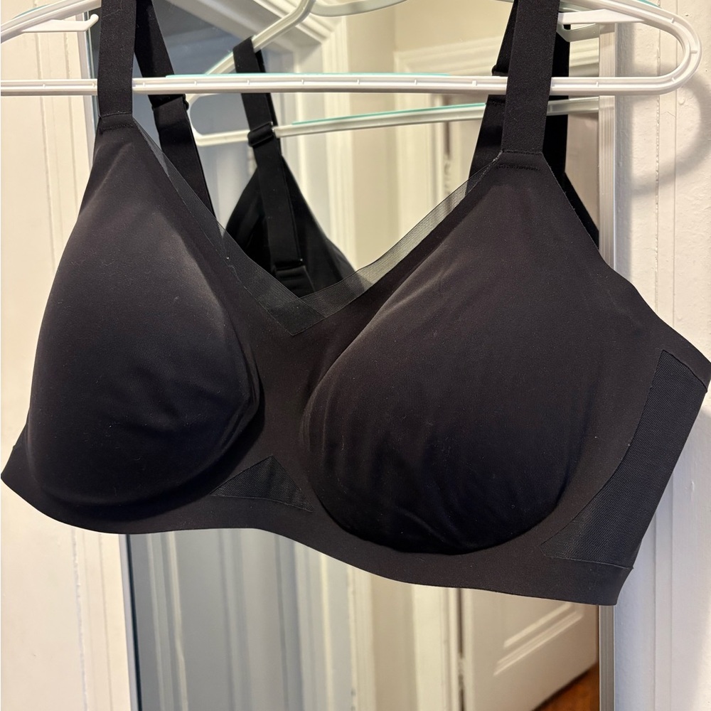 Honeylove Black Wireless Bra 44 C/D